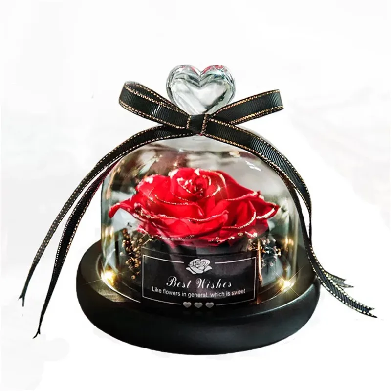 Glow Eternal Rose in A Glass Dome Home Decoration Preserved Led Roses Forever Flower Present Beauty And The Beast Rose
Glow Eternal Rose in A Glass Dome Home Decoration Preserved Led Roses Forever Flower Present Beauty And The Beast Rose