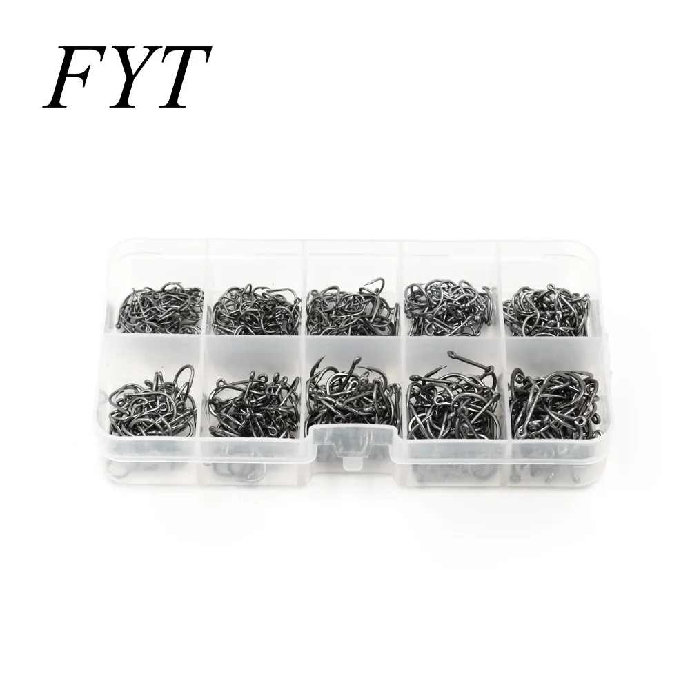 New Product 500pcs/box High Carbon Steel Fishing Hook Size #3-#12 Fishhooks Pack Carp Fishing Tackle
New Product 500pcs/box High Carbon Steel Fishing Hook Size #3-#12 Fishhooks Pack Carp Fishing Tackle