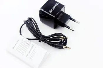 220v Wireless Bluetooth Receiver Adapter 3.5MM AUX Audio Stereo Music Receiver Bluetooth Audio Adapter
220v Wireless Bluetooth Receiver Adapter 3.5MM AUX Audio Stereo Music Receiver Bluetooth Audio Adapter