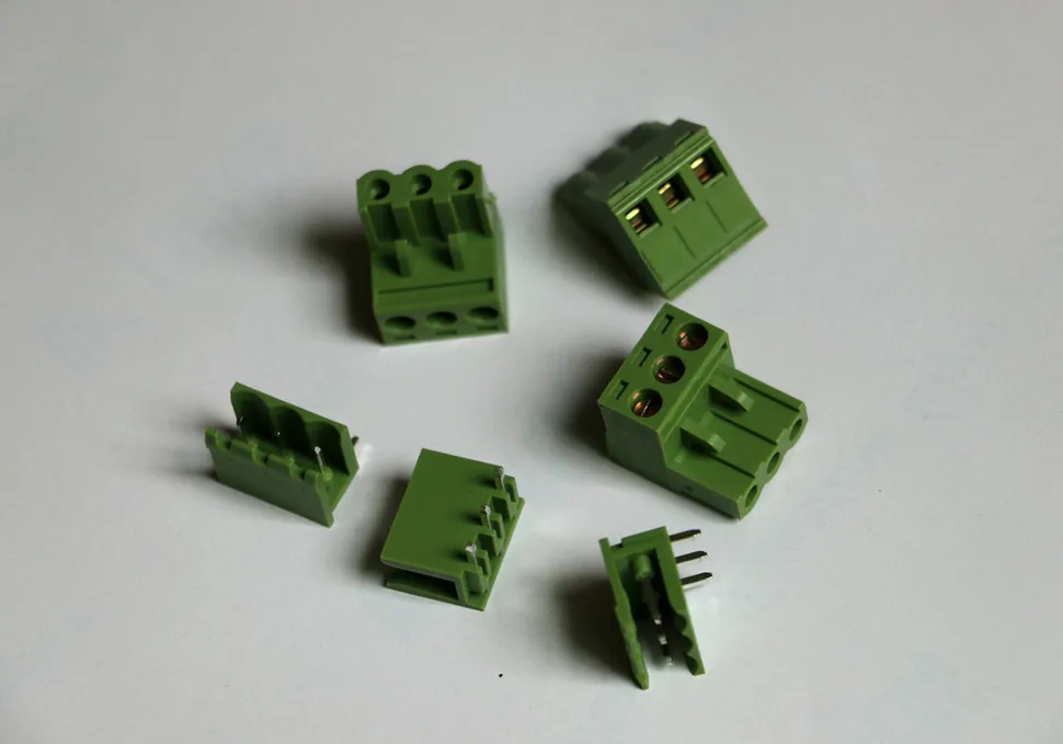 10 sets new KF2EDG Push-pull Wire Connectors Pitch 5.08mm 3 Pins Screw bend pin Terminal blocks Bend 90 Degree Female and male
10 sets new KF2EDG Push-pull Wire Connectors Pitch 5.08mm 3 Pins Screw bend pin Terminal blocks Bend 90 Degree Female and male