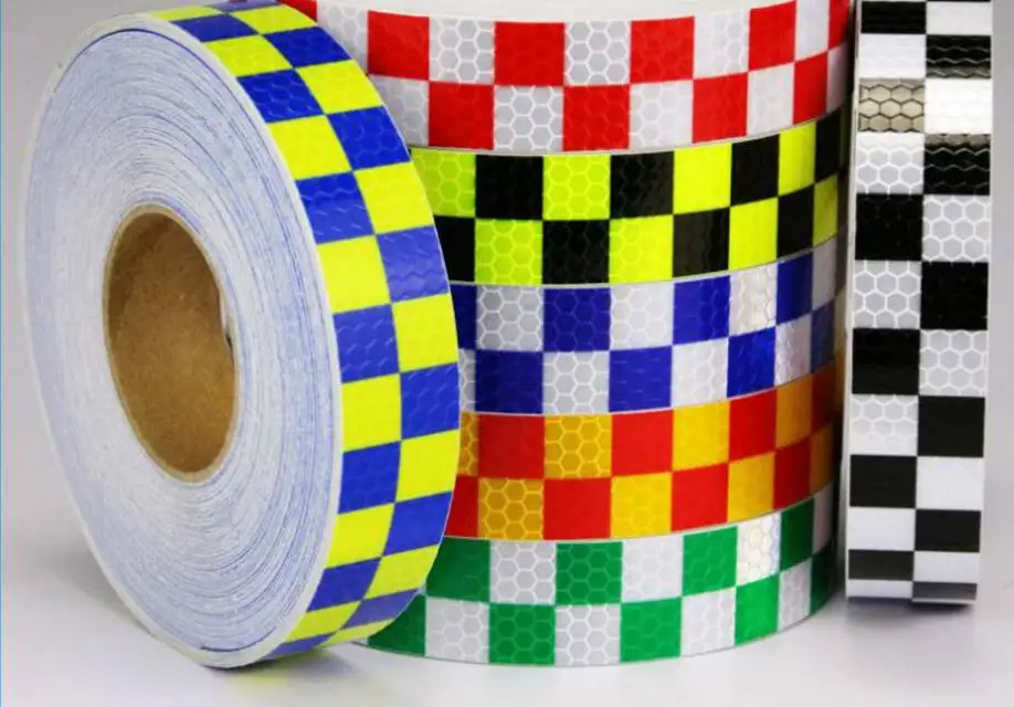 Width 2.5CM 5CM reflective traffic warning color adhesive tape, safety equipment warning tape Sticker,Night reflective belt
Width 2.5CM 5CM reflective traffic warning color adhesive tape, safety equipment warning tape Sticker,Night reflective belt