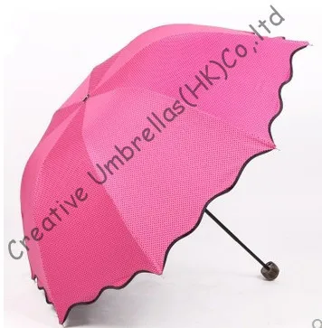 Flower umbrellas,2 times black coating,100%sunscreen,UPF>50+,parasol,arched shape manual umbrellas,windproof,black coating,lotus
Flower umbrellas,2 times black coating,100%sunscreen,UPF>50+,parasol,arched shape manual umbrellas,windproof,black coating,lotus