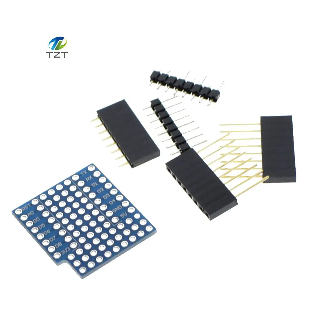 1PCS ProtoBoard Shield for D1 mini Breadboard Expansion Shield double sided perf board Compatible
1PCS ProtoBoard Shield for D1 mini Breadboard Expansion Shield double sided perf board Compatible
