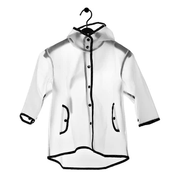 Transparent EVA Raincoat Boys Rain Coat Hooded Outdoors Clear Waterproof Kids Girls Toddler Children's Raincoats Rainwear
Transparent EVA Raincoat Boys Rain Coat Hooded Outdoors Clear Waterproof Kids Girls Toddler Children's Raincoats Rainwear