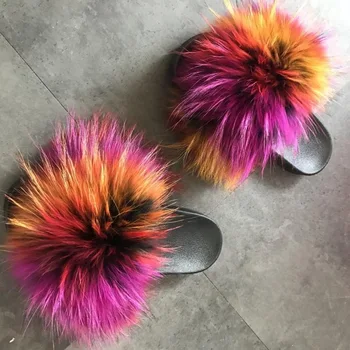 Fox Hair Slippers Women Fur Home Fluffy Sliders Plush Furry Summer Flats Sweet Ladies Shoes Large Size 45 Hot Sale Cute Pantufas
Fox Hair Slippers Women Fur Home Fluffy Sliders Plush Furry Summer Flats Sweet Ladies Shoes Large Size 45 Hot Sale Cute Pantufas
