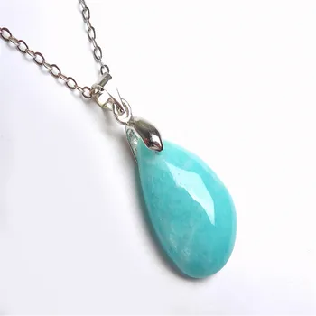 21*14*6mm Women Andm Mens Necklace Fashion Jewelry Natural Amazon Stione Gems Amazonite Waterdrop Pendant Bead
21*14*6mm Women Andm Mens Necklace Fashion Jewelry Natural Amazon Stione Gems Amazonite Waterdrop Pendant Bead