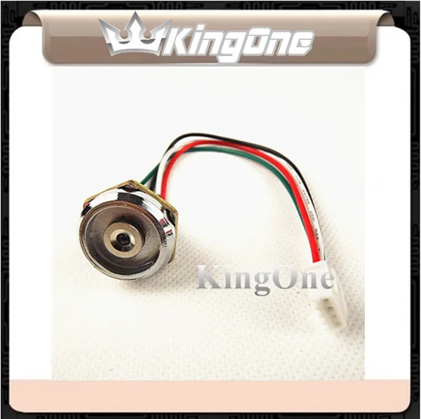 10 шт DS1990A iButton DS9092 w/LED цинковый сплав гнездо зонд-ридер |