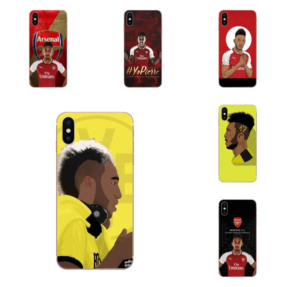 Novelty Fundas Phone Case Cover Footballer Emerick Aubameyang For Apple iPhone 4 4S 5 5C 5S SE 6 6S 7 8 Plus X XS Max XR
Novelty Fundas Phone Case Cover Footballer Emerick Aubameyang For Apple iPhone 4 4S 5 5C 5S SE 6 6S 7 8 Plus X XS Max XR