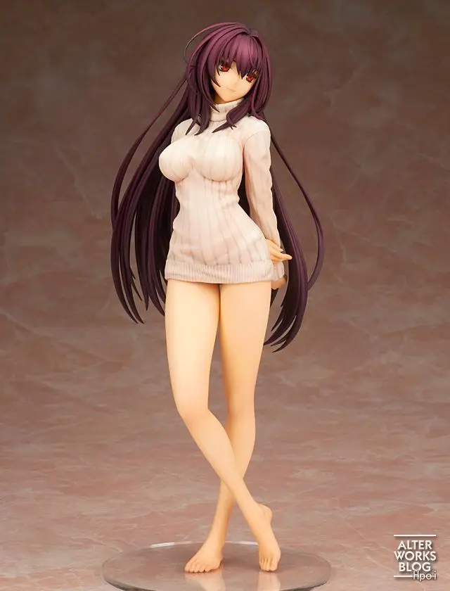 New Arrival Anime Action Figure Fate/Grand Order Servant Scathach Sweater Ver 24cm 1/7 Model Sexy Girl Cosplay Toy Brand New
New Arrival Anime Action Figure Fate/Grand Order Servant Scathach Sweater Ver 24cm 1/7 Model Sexy Girl Cosplay Toy Brand New