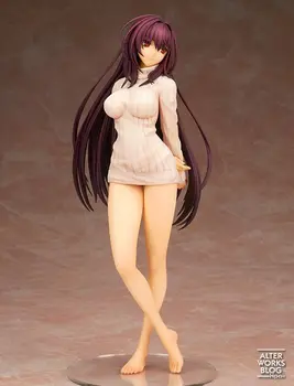 New Arrival Anime Action Figure Fate/Grand Order Servant Scathach Sweater Ver 24cm 1/7 Model Sexy Girl Cosplay Toy Brand New
New Arrival Anime Action Figure Fate/Grand Order Servant Scathach Sweater Ver 24cm 1/7 Model Sexy Girl Cosplay Toy Brand New