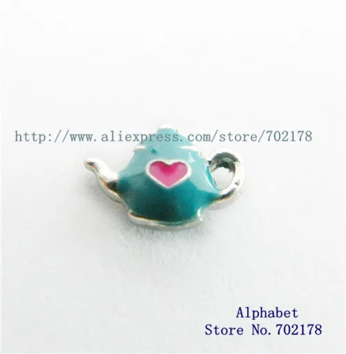 10pcs Teapot floating locket glass charm Fit floating memory locket FC1028 fashion charms
10pcs Teapot floating locket glass charm Fit floating memory locket FC1028 fashion charms