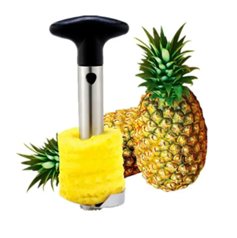 Stainless Steel Pineapple Peeler for Kitchen Accessories Slicers Fruit Knife Cutter Tools and Cooking LX4481 |