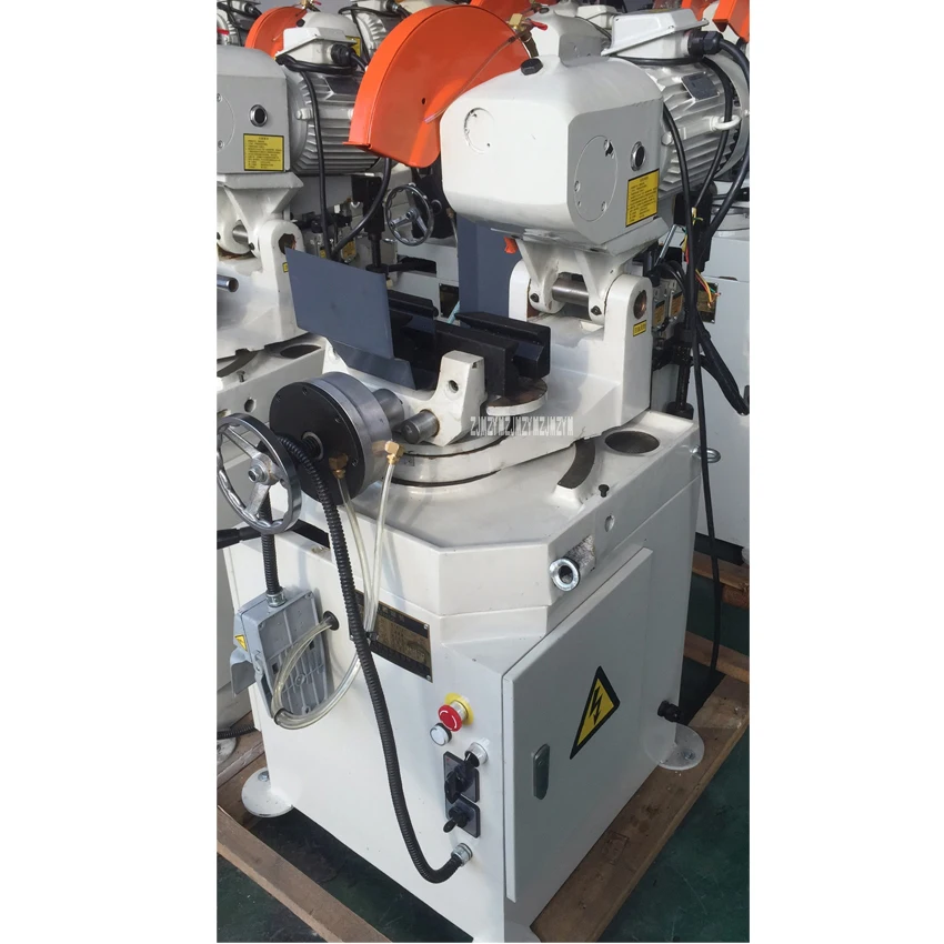YJ315Q Circular Sawing Machine High-quality Metal Circular Saw Professional Vertical Pipe Cutting Machine 380V 1.8/2.4KW 110MM
YJ315Q Circular Sawing Machine High-quality Metal Circular Saw Professional Vertical Pipe Cutting Machine 380V 1.8/2.4KW 110MM