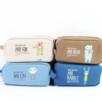 1pcs 48879 Xinshang stationery wholesale SS-11262 Mr. animal big square pencil bag stationery bag
1pcs 48879 Xinshang stationery wholesale SS-11262 Mr. animal big square pencil bag stationery bag