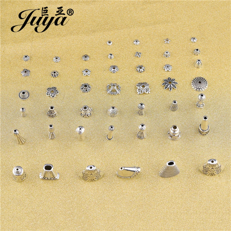 20/50pcs/lot Multiple Styles Zinc Alloy Beads Caps End Tassel Cone Cap For Pendant Earring Bracelet DIY Jewelry Making Findings
20/50pcs/lot Multiple Styles Zinc Alloy Beads Caps End Tassel Cone Cap For Pendant Earring Bracelet DIY Jewelry Making Findings