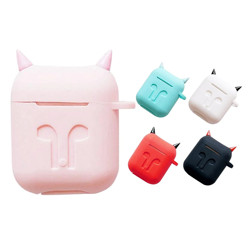 Small Demon Soft Silicone Case For Apple Airpods Case Cover For Apple AirPods Earphone Cases Ultra Thin Protector Case
Small Demon Soft Silicone Case For Apple Airpods Case Cover For Apple AirPods Earphone Cases Ultra Thin Protector Case