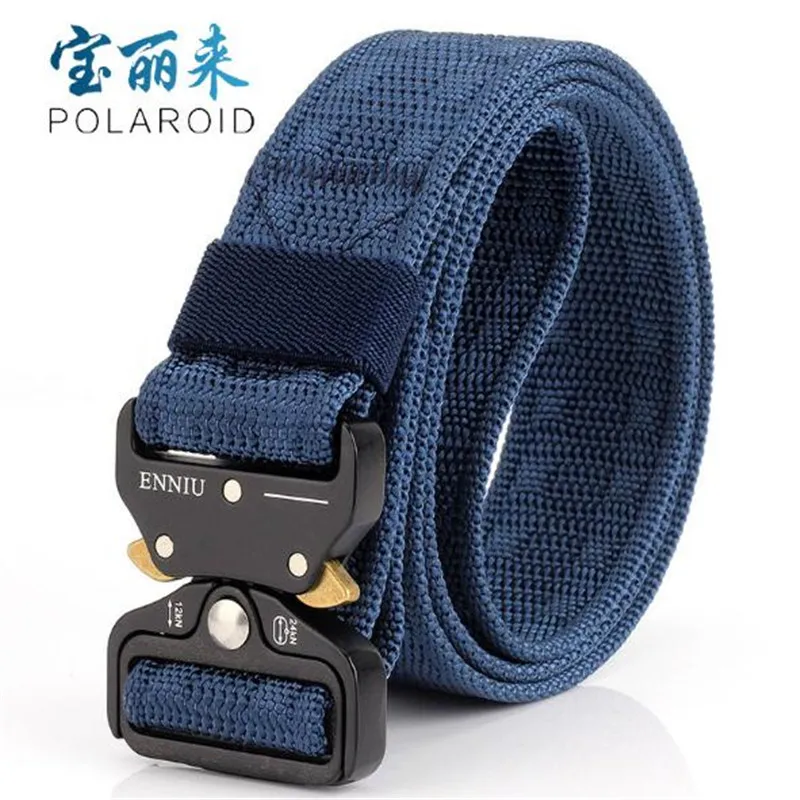 Tactical Belt ENNIU NEW Nylon Outdoor Sports Belt 125x3.8cm Military Adjustable Belt with Metal Buckle Hunting Accessories 
Tactical Belt ENNIU NEW Nylon Outdoor Sports Belt 125x3.8cm Military Adjustable Belt with Metal Buckle Hunting Accessories