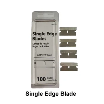 High Quality LCD Screen Glue Removing Blade Single Eagle Razor Blade Phone Repair Car Wrapping Tool
High Quality LCD Screen Glue Removing Blade Single Eagle Razor Blade Phone Repair Car Wrapping Tool