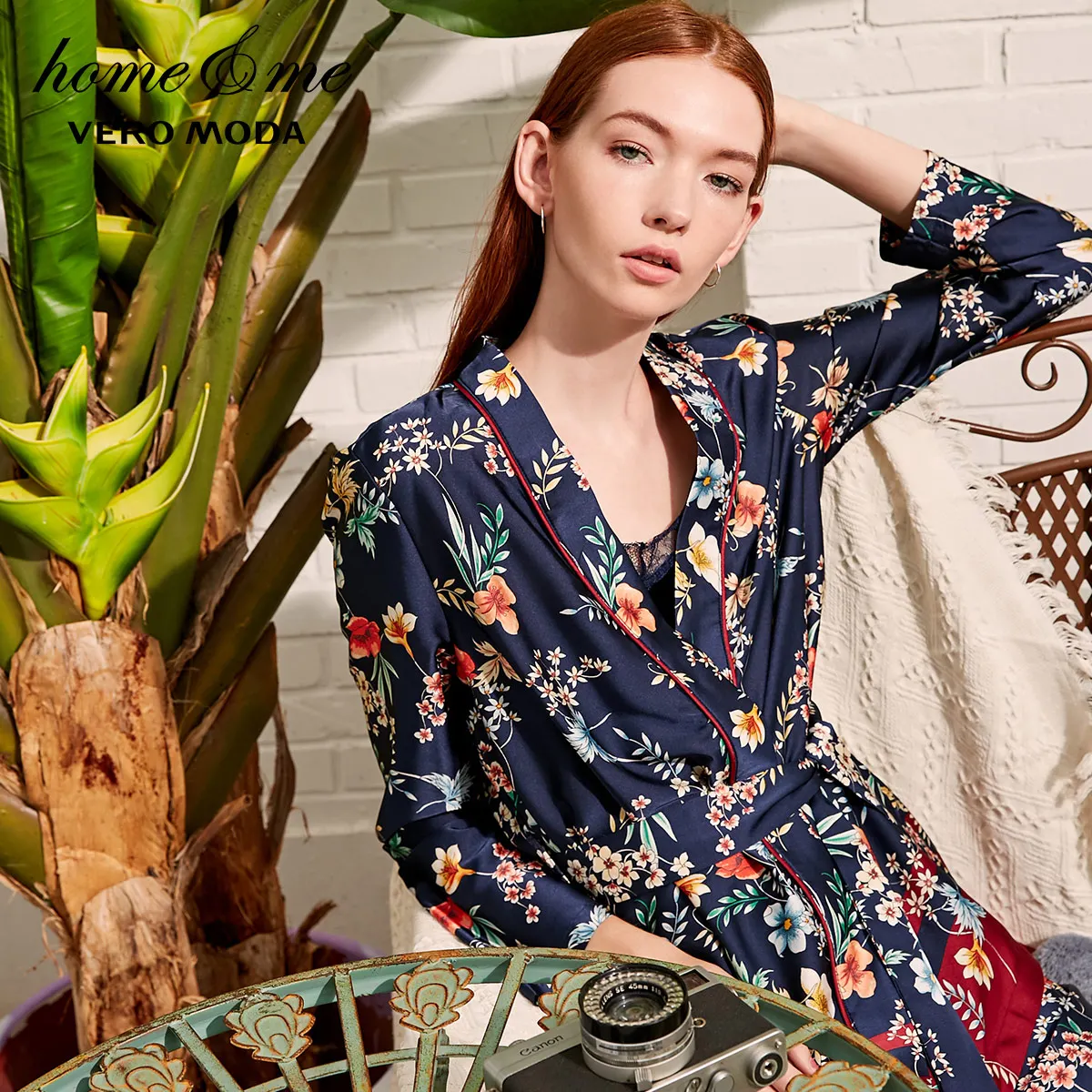 Vero Moda 2019 New Women's Drapery Botanic Print Lace-up Homewear Sleepwear | 3183P9501
Vero Moda 2019 New Women's Drapery Botanic Print Lace-up Homewear Sleepwear | 3183P9501