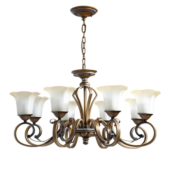 Nordic Chandelier Living Room Retro Iron Art chandeliers led ceiling Modern restaurant lights Lighting Vintage Bedroom Lamp
Nordic Chandelier Living Room Retro Iron Art chandeliers led ceiling Modern restaurant lights Lighting Vintage Bedroom Lamp