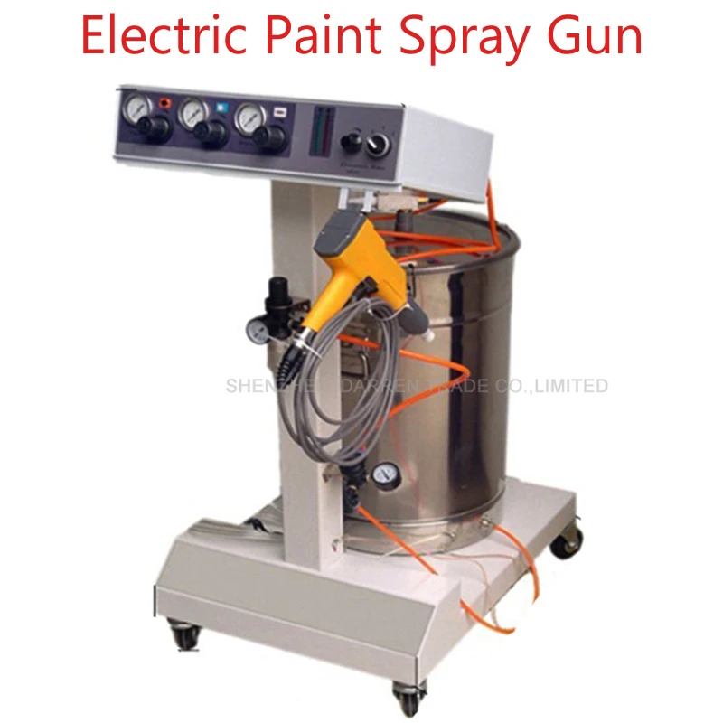45L Electric Paint Spray Gun Paint Coating Machine High Pressure Paint Gun Machine Electrostatic Powder Coating Gun WX-101
45L Electric Paint Spray Gun Paint Coating Machine High Pressure Paint Gun Machine Electrostatic Powder Coating Gun WX-101