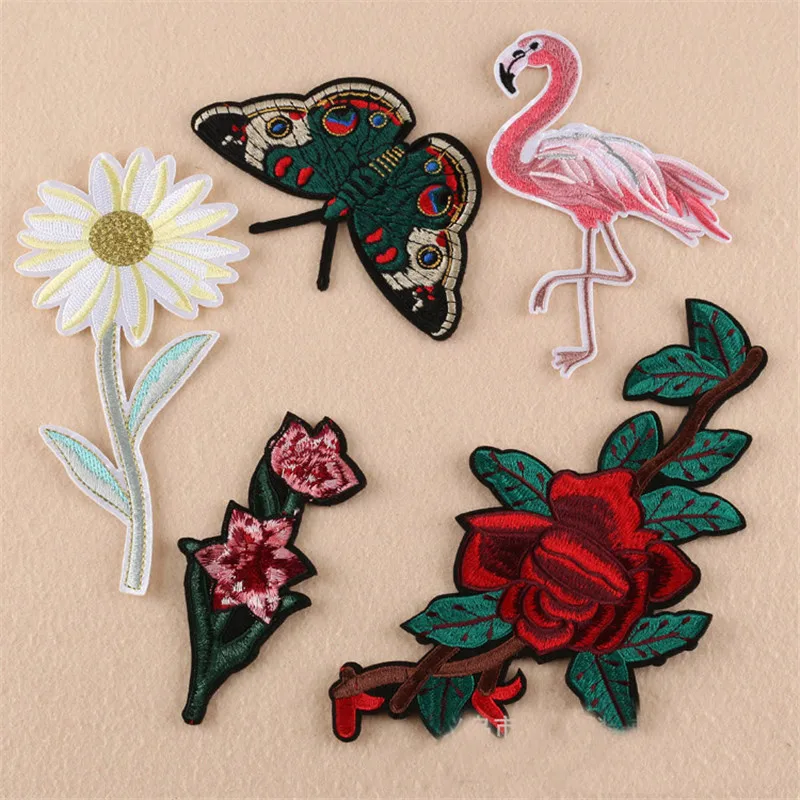 5 Patterns Handmade Embroidered Patches for Clothing DIY Iron on Badge Clothes Stickers Stripes Applique Sewing Accessories
5 Patterns Handmade Embroidered Patches for Clothing DIY Iron on Badge Clothes Stickers Stripes Applique Sewing Accessories