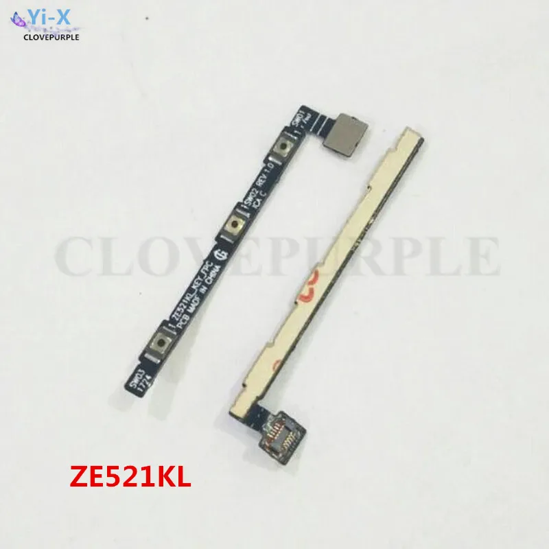 10PCS/Lot for ASUS Zenfone 4 ZE521KL Power ON/OFF Button Switch Flex Cable Ribbon Replacement Repair Spare Parts
10PCS/Lot for ASUS Zenfone 4 ZE521KL Power ON/OFF Button Switch Flex Cable Ribbon Replacement Repair Spare Parts