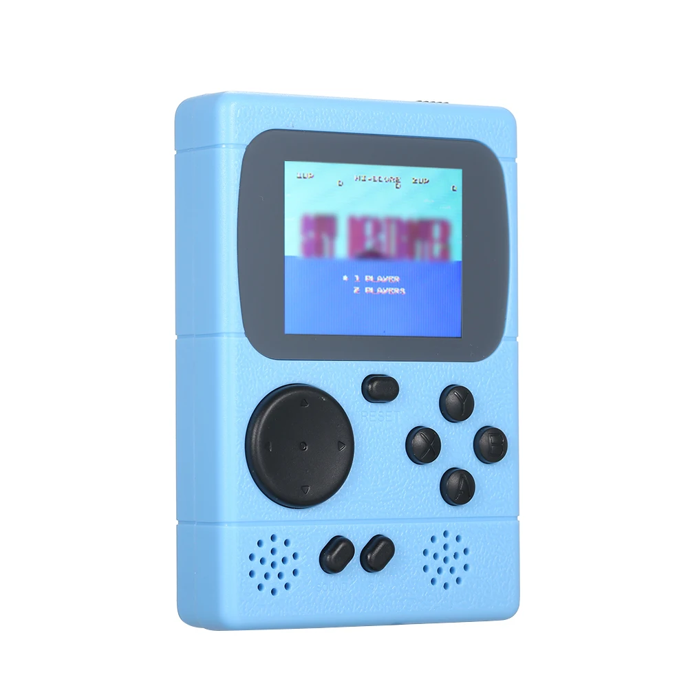 Retro Handheld Game console Portable Children's gift Mini Nostalgic Handheld Video Game Console 8 Bit Built-in 198 Classic Games
Retro Handheld Game console Portable Children's gift Mini Nostalgic Handheld Video Game Console 8 Bit Built-in 198 Classic Games