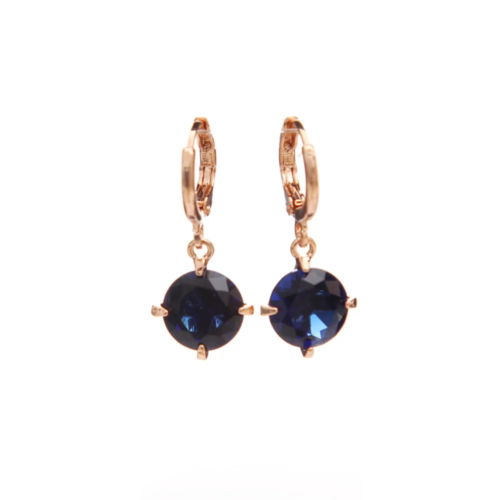 Factory Price Women Drop Earrings Blue Rhinestone CZ Crystal Long Dangle Earrings for Party
Factory Price Women Drop Earrings Blue Rhinestone CZ Crystal Long Dangle Earrings for Party