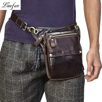 Men's genuine leather waist bag shiny women Real leather holster bag Unisex drop leg bag fanny waist pack crossbody bag Purse
Men's genuine leather waist bag shiny women Real leather holster bag Unisex drop leg bag fanny waist pack crossbody bag Purse