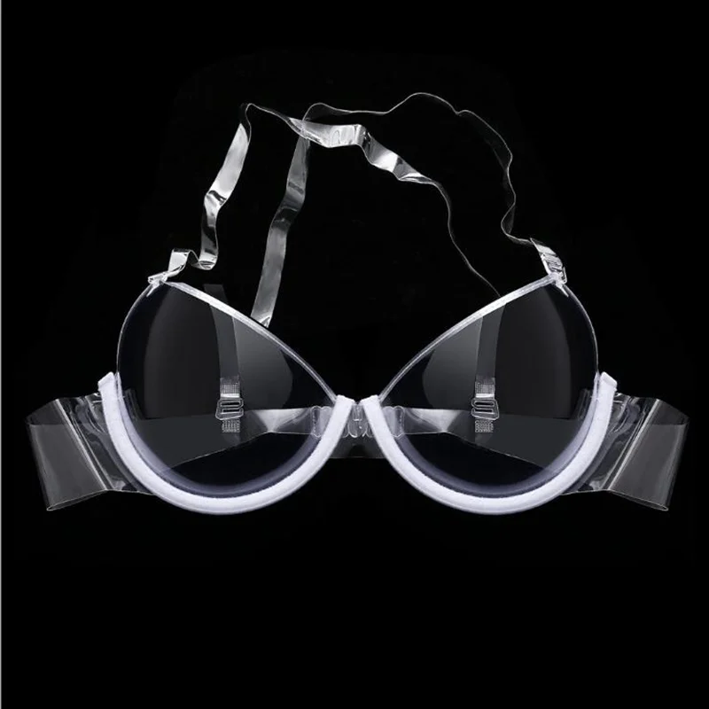 New TPU underwear disposable wash transparent bra transparent shoulder strap plastic disposable invisible bra women push up bra
New TPU underwear disposable wash transparent bra transparent shoulder strap plastic disposable invisible bra women push up bra