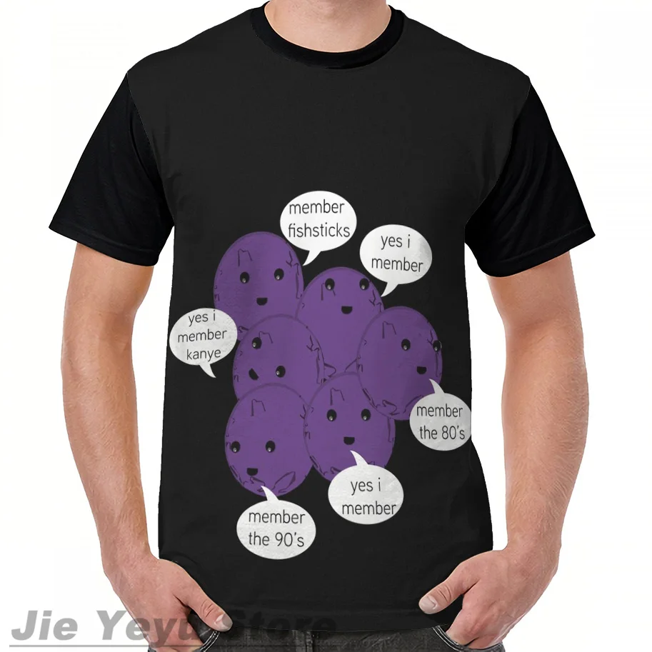 Memberberries Remember Black T Shirt men Summer Casual women T-shirts funny print O-neck Short Sleeve tshirts
Memberberries Remember Black T Shirt men Summer Casual women T-shirts funny print O-neck Short Sleeve tshirts