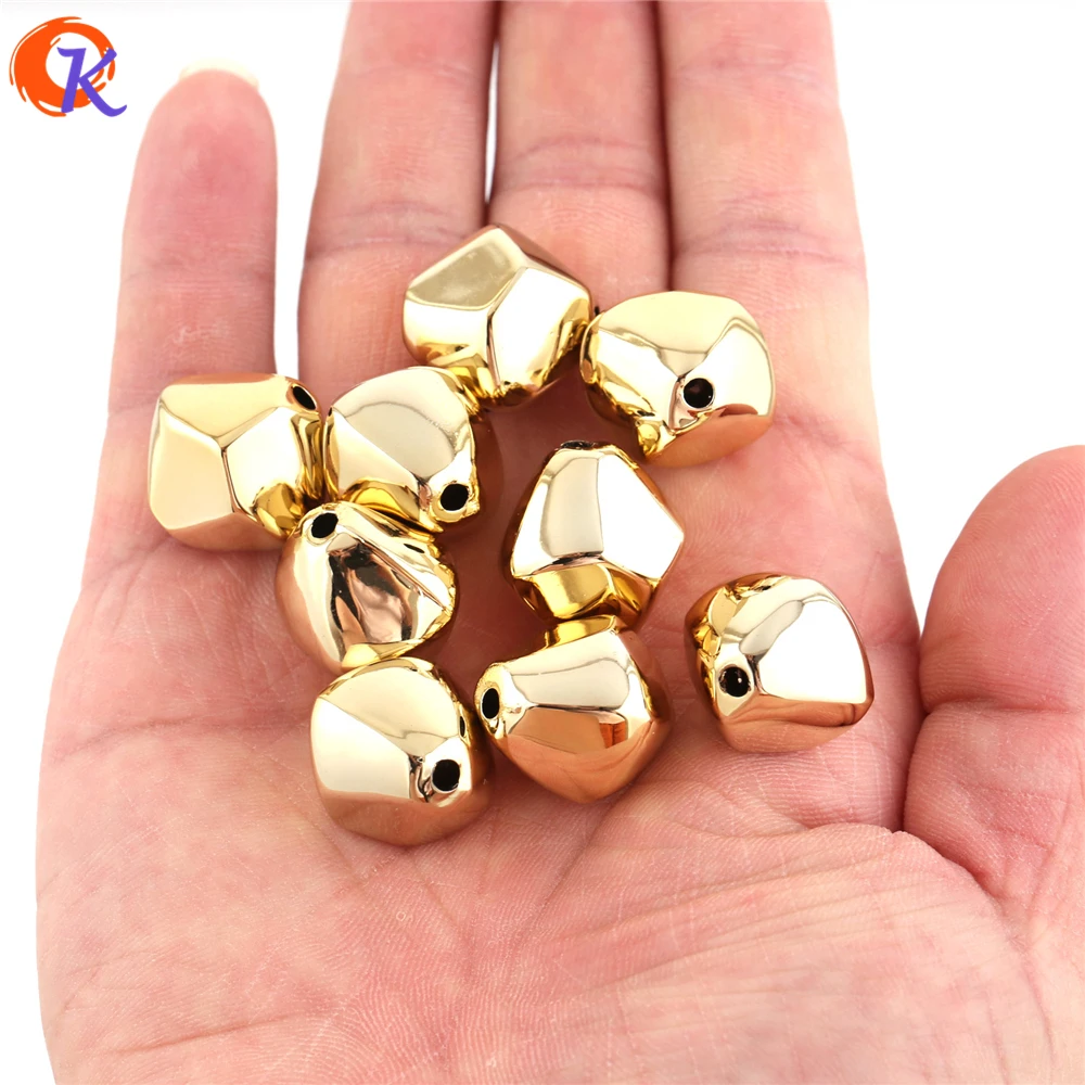 Cordial Design 20MM 100Pcs/Lot Beads Jewelry/Plastic Chunky Beads/Gold Bead Accessories/Hand Made/UV Plating/Earring Findings
Cordial Design 20MM 100Pcs/Lot Beads Jewelry/Plastic Chunky Beads/Gold Bead Accessories/Hand Made/UV Plating/Earring Findings