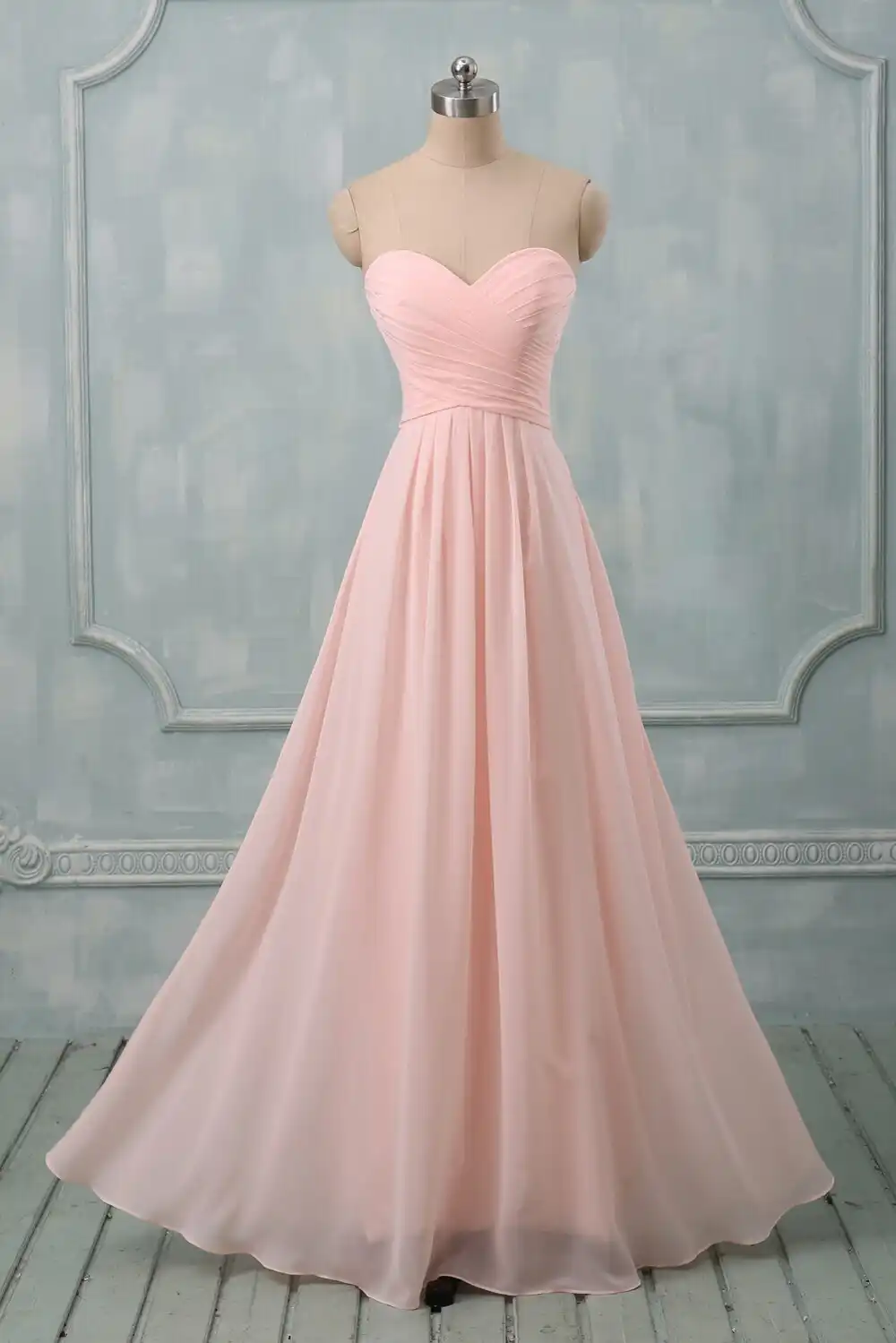 Free Shipping Pastel Colors Bridesmaid Dresses To Wedding Party