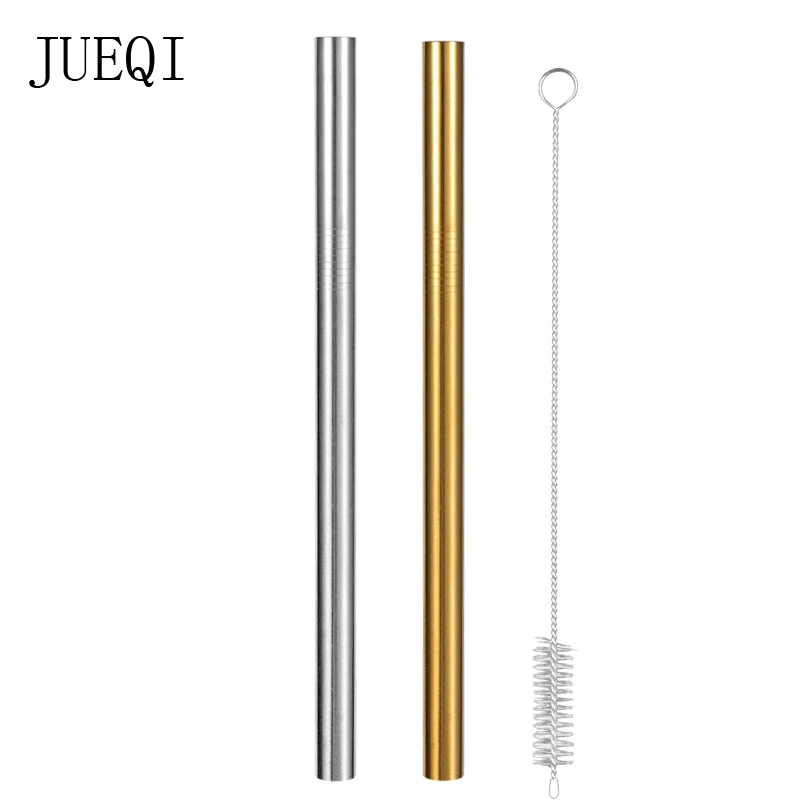 3Pcs Extra Wide Straw Reusable Stainless Steel Drinking Straw Metal Straw For Smoothies Tapioca Pearls Milk Tea Juice Bar Tools
3Pcs Extra Wide Straw Reusable Stainless Steel Drinking Straw Metal Straw For Smoothies Tapioca Pearls Milk Tea Juice Bar Tools