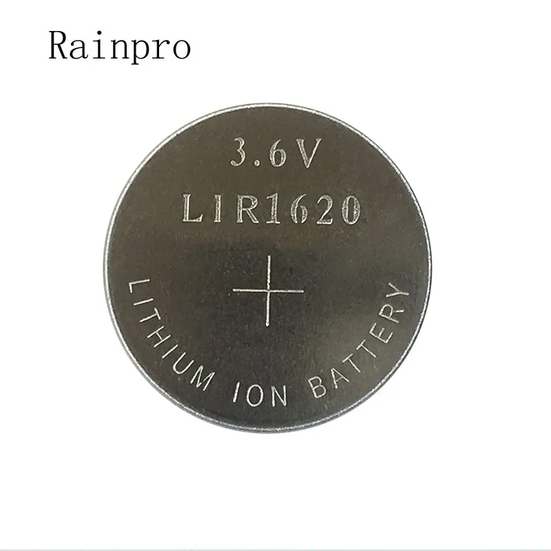 2 шт./лот батарея LIR1620 1620 3 6 В перезаряжаемая для монет зарядка | Электроника