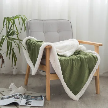 150*175cm Warm Thick Office Home Blanket Towel Fleece Reversible Blanket for Bed and Couch Travel Portable Car Throw Blanket
150*175cm Warm Thick Office Home Blanket Towel Fleece Reversible Blanket for Bed and Couch Travel Portable Car Throw Blanket