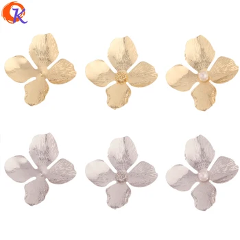 Cordial Design 50Pcs 41*45MM Jewelry Accessories/DIY Earrings Making/Flower Shape/Copper/Hand Made/Jewelry Findings Component
Cordial Design 50Pcs 41*45MM Jewelry Accessories/DIY Earrings Making/Flower Shape/Copper/Hand Made/Jewelry Findings Component