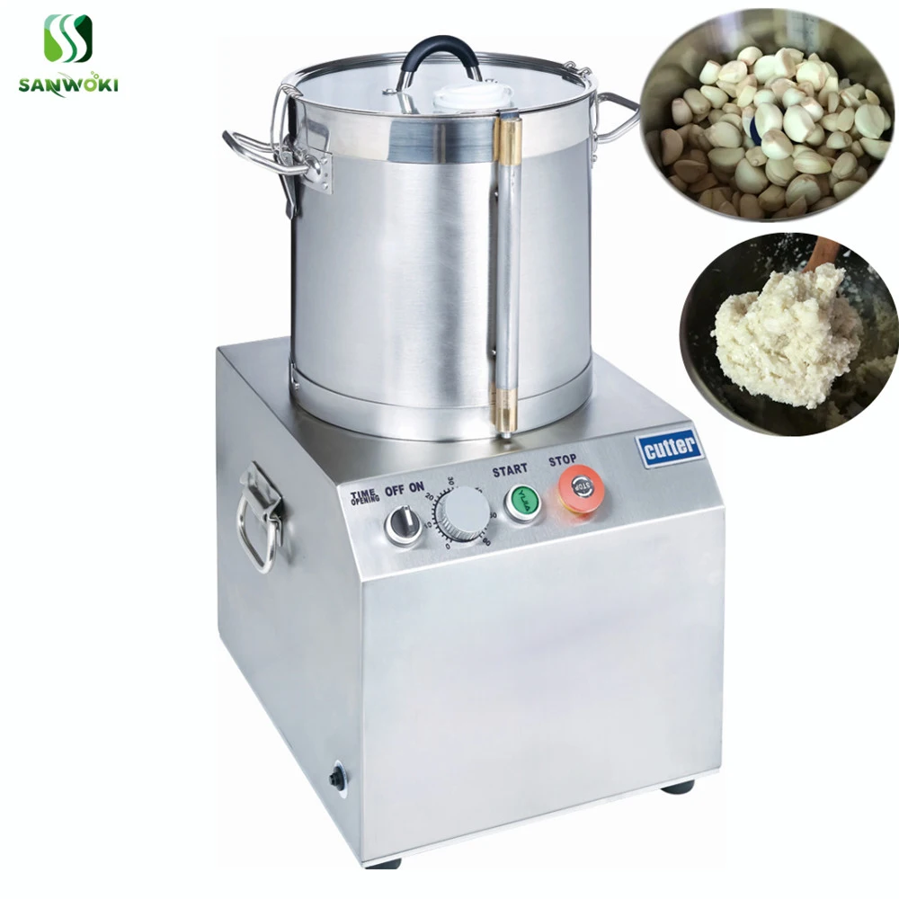 15L Universal fritter Electric Food Cutter Machine meat vegetable cutting machine Pepper chopper Garlic chopping machine
15L Universal fritter Electric Food Cutter Machine meat vegetable cutting machine Pepper chopper Garlic chopping machine