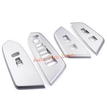 Interior ABS Matt Window Switches Buttons Trim 4PCS For Honda CR-V CRV 2017-2018 Left Hand Drive
Interior ABS Matt Window Switches Buttons Trim 4PCS For Honda CR-V CRV 2017-2018 Left Hand Drive