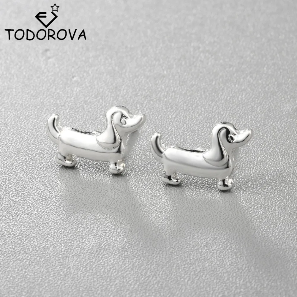 Todorova 10 Pairs Animal Earings Dachshund Sausage Dog Stud Earrings Cute Dog Women Earrings Love My Pet Jewelry Accessories
Todorova 10 Pairs Animal Earings Dachshund Sausage Dog Stud Earrings Cute Dog Women Earrings Love My Pet Jewelry Accessories