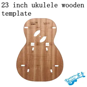 23 inch ukulele wooden guitar template small four-string guitar making mold shape sound hole sound beam position
23 inch ukulele wooden guitar template small four-string guitar making mold shape sound hole sound beam position