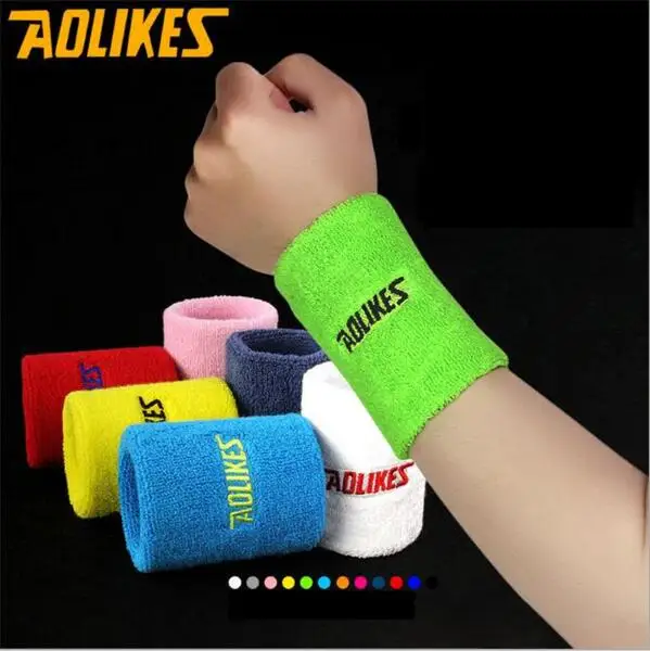 12 Colors 2 Size Tennis Headband Outdoor Sports Cotton Absorb Sweat Tennis Wrist Wipe Perspiration Sweat Towel Sport Wrist 1PCS
12 Colors 2 Size Tennis Headband Outdoor Sports Cotton Absorb Sweat Tennis Wrist Wipe Perspiration Sweat Towel Sport Wrist 1PCS