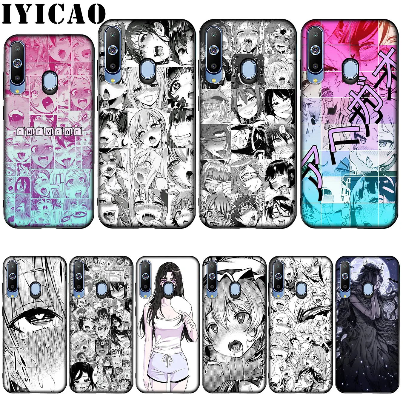 IYICAO Anime girl cartoon japan Silicone Soft Case for Samsung Galaxy A10 A30 A40 A50 A70 M10 M20 M30 Cover
IYICAO Anime girl cartoon japan Silicone Soft Case for Samsung Galaxy A10 A30 A40 A50 A70 M10 M20 M30 Cover
