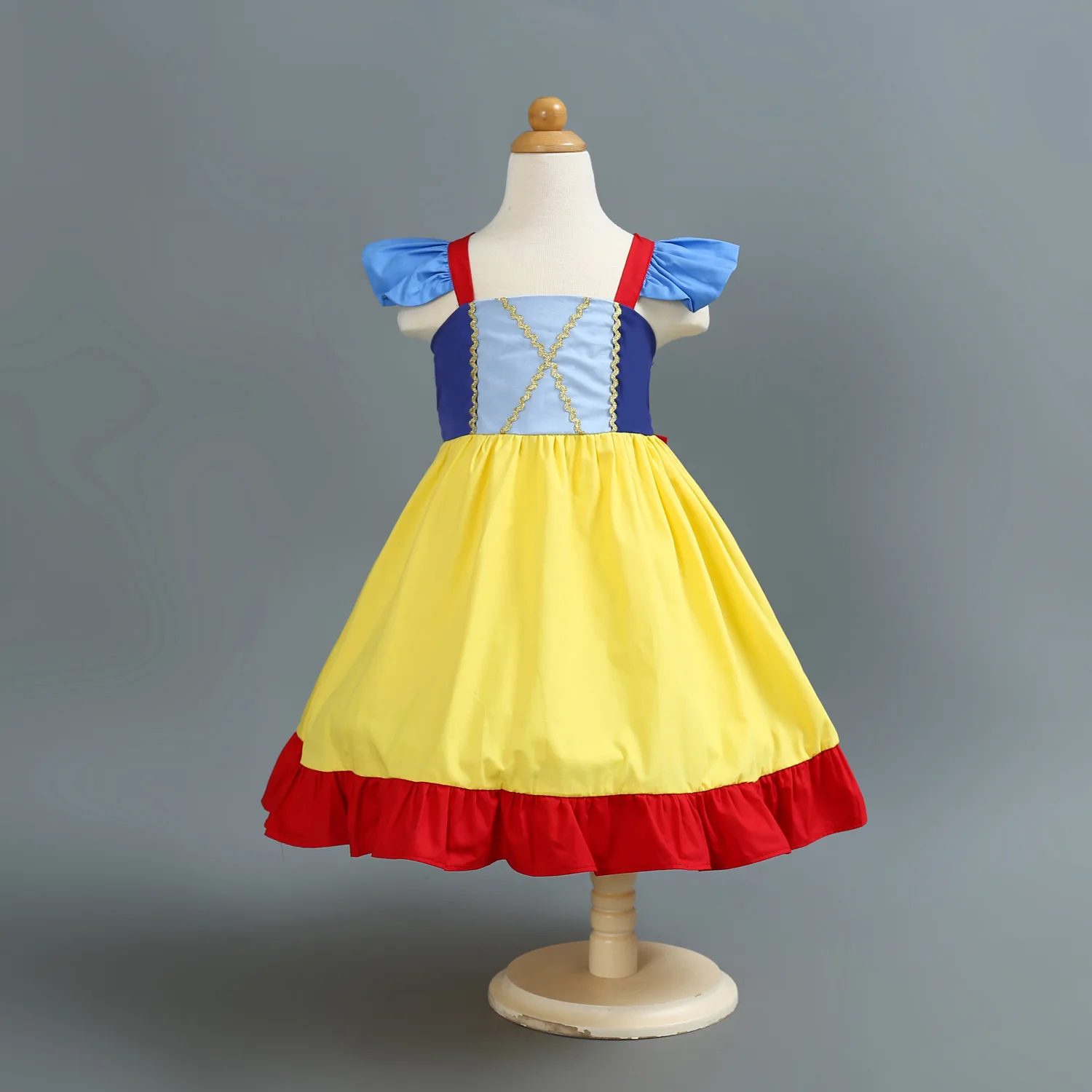 Summer Cotton Pageant Kids Baby Girl Princess Snow White Party Clothes 1st 2nd 3 4 5 6 7 Year Girl Baby Birthday Dress
Summer Cotton Pageant Kids Baby Girl Princess Snow White Party Clothes 1st 2nd 3 4 5 6 7 Year Girl Baby Birthday Dress