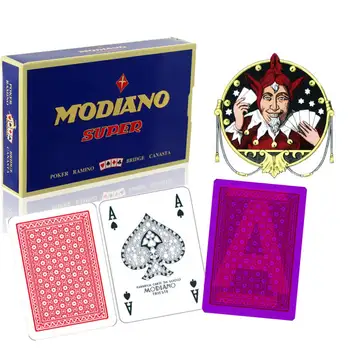 Perspective Casino GS Modiano Ramino Super Fiori Invisible Ink Poker Playing Cards for UV Contact Lenses
Perspective Casino GS Modiano Ramino Super Fiori Invisible Ink Poker Playing Cards for UV Contact Lenses
