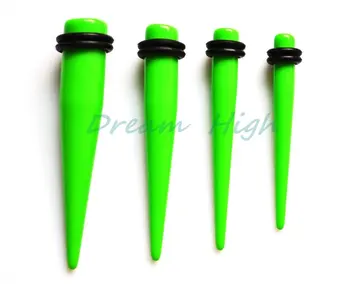 HENGKE Jewelry Green Colour Ear Piercing Taper Stretcher Plug Earring Stretching Expander Expanding Kit Set Style Newest
HENGKE Jewelry Green Colour Ear Piercing Taper Stretcher Plug Earring Stretching Expander Expanding Kit Set Style Newest