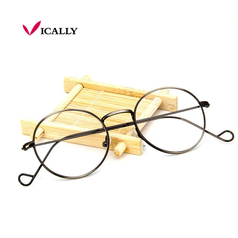 High Quality Metal Super Fine Glasses Frames Unisex Vintage Spectacle Frame For Female Grade Glasses Oculos De Graus Femininos
High Quality Metal Super Fine Glasses Frames Unisex Vintage Spectacle Frame For Female Grade Glasses Oculos De Graus Femininos