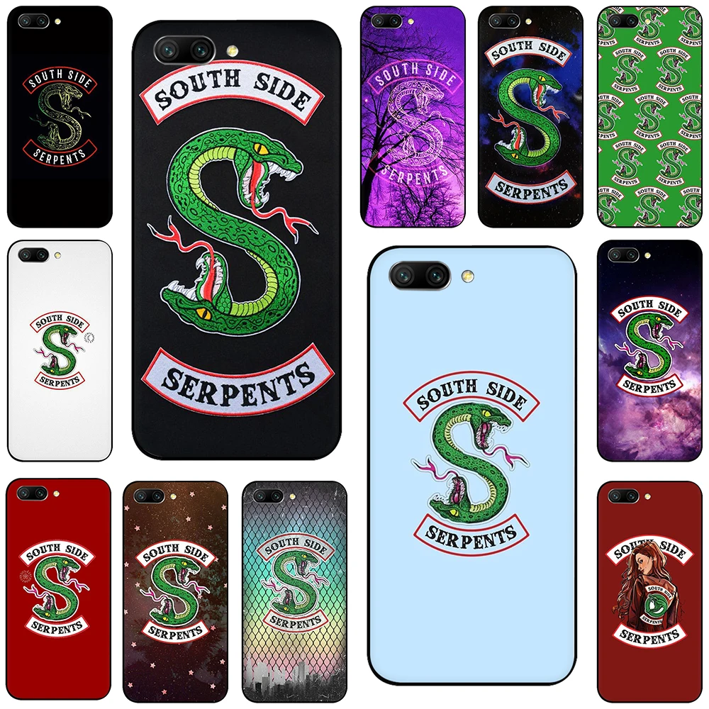 Riverdale South Side Serpents Soft TPU Case for Huawei Honor 10 8 9 Lite 6A 7A Pro 7c 7x 8c 8x Nova 3 3i Y5 Y9 Y6 Y7 Prime
Riverdale South Side Serpents Soft TPU Case for Huawei Honor 10 8 9 Lite 6A 7A Pro 7c 7x 8c 8x Nova 3 3i Y5 Y9 Y6 Y7 Prime