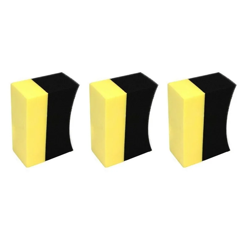 3pcs U Shape Car Tire Waxing Polishing Compound Washing Sponge Cleaning Pad Brush
3pcs U Shape Car Tire Waxing Polishing Compound Washing Sponge Cleaning Pad Brush